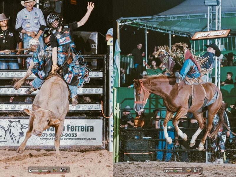 Imagem ilustrativa da matéria Alcinópolis abre Final da Ekip Rozeta com arena lotada, show de Diego & Arnaldo e premiação de R$ 150 mil